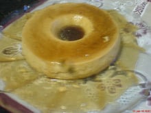 Pudim de panela de pressão