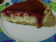 Cheesecake Fácil de Micro-ondas