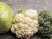 Muita gente não percebe, mas couve-flor, brócolis e repolho são, na verdade, variedades de uma única planta