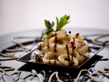 Lula no leite de coco