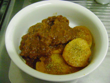 Bifes de panela com cerveja