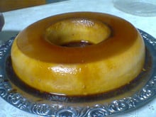 Pudim de leite cremoso