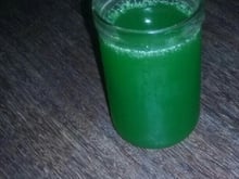 Suco de couve