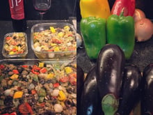 Antepasto de berinjela (Babaguch do Fanti)