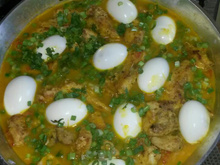 Peixe ao leite de coco e azeite de dendê