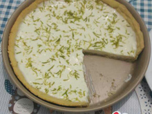 Torta de mousse de limão da Gaby