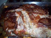 Pernil crocante