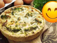 Troque a massa por esse quiche fácil e low carb: essa virou a receita dos meus sonhos