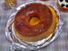 Pudim da Hilda