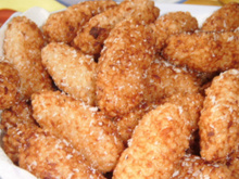 Hoje vou fazer um bolinho de estudante para comemorar o Dia do Nordestino com a família: doce tradicional que aprendi com minha tia