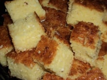 Bolo de aipim da tia Kelly