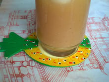 Suco da semente de Jenipapo