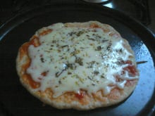Pizza de frigideira