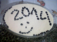 Mousse de suco em pó de frutas, rápido