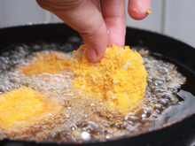 O segredo da minha avó para fritar sem respingos nem queimaduras