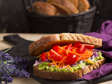 Sanduíche Vegetariano