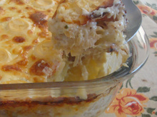 Escondidinho de Bacalhau