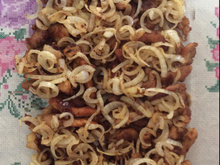 Bisteca ao molho barbecue