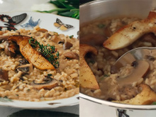 Pensa num risoto de cogumelo cremoso gostoso... Os 2 segredos que tornam essa receita especial são bem simples!