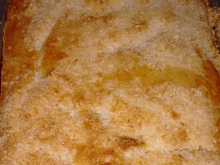 Bolo de goiabada com leite condensado