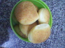 Pão de queijo mineiro
