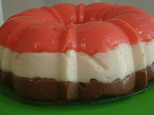 Pudim Napolitano