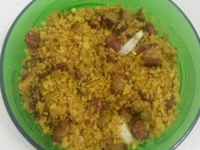 Farofa quente