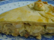 Torta de palmito