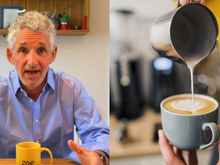 Tim Spector, especialista em microbiota intestinal: "Quem bebe café tem uma microbiota intestinal mais diversa do que quem não bebe café"