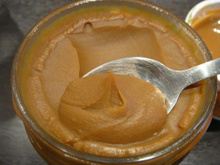 Leite condensado caseiro