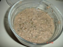 Patê de atum