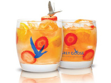Grey Goose Caipiroska morango e tangerina