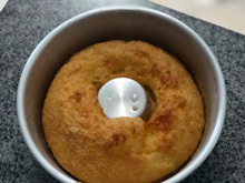 Bolinho de goma de tapioca (xícara ou forminha 300 ml)