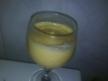 Mousse de Leite em Pó