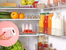 Ninguém acredita até fazer: papel higiênico na geladeira resolve um problema comum em casa