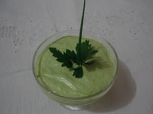 Molho verde delicioso