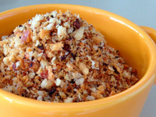 Receita Low Carb: Farofa de Amêndoas
