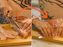 Você congela seu peito de frango do jeito certo? Essa dica vai facilitar sua vida na hora de cozinhar!