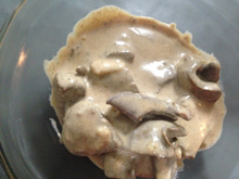 Estrogonofe de fígado