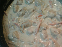 Frango ao molho mostarda