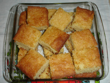 Bolo de fanta laranja