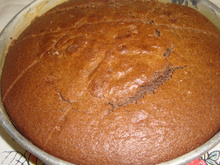Bolo de chocolate econômico