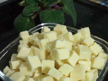 Doce com leite em pó