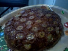 Torta de banana