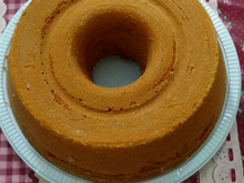 Bolo de leite de coco