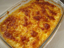 Frango gratinado