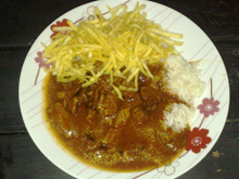 Carne na cerveja preta