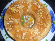 Bolo de Granola