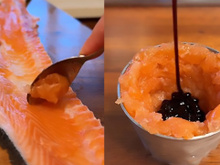 O que são as raspinhas de salmão que algumas peixaria vendem e por que você deve investir nelas