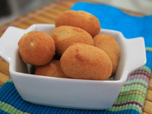 Massa básica para salgadinhos